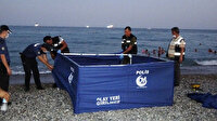 Antalya'da şaşkına çeviren olay: Ceset kıyıya çıkarıldı tatilciler denize girmeye devam etti