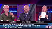 Beyrut saldırısını üç ay önce bilen Özdil sosyal medyanın gündeminde