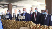 Bakan Soylu denetime çıktı: Halk otobüsüne bindi, çarşı pazar dolaşıp vatandaşı uyardı
