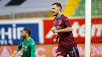 Trabzonspor'da Filip Novak camiaya veda etti
