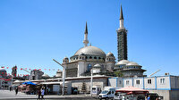 Taksim'e yapılan caminin yüzde 65'i tamamlandı