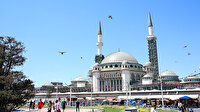 Açılışına sayılı günler kaldı: Taksim Camii'nin yüzde 65'i tamam
