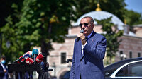 Cumhurbaşkanı Erdoğan'dan Hazine ve Maliye Bakanı Albayrak'a destek: Yetişemediği üzüme koruk diyorlar
