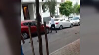 Eşiyle kavga eden kişi sopayla otomobilinin camlarını kırdı