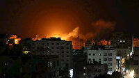 İşgalci İsrail, abluka altındaki Gazze'de Hamas'a ait bir noktayı vurdu: Can kaybı olup olmadığı açıklanmadı