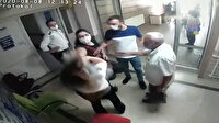 Gaziantep'te hastanede görev yapan kadın güvenlik görevlisine yumruklu saldırı