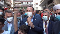 Beyrut'a giden bakanlar Lübnan halkı tarafından sevgi seli ve Erdoğan tezahüratlarıyla karşılandı