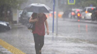 Meteoroloji hava durumu raporunu açıkladı: Yedi il için sağanak yağış uyarısı!