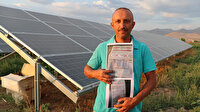 Tarlasına kurdu ayda 14 bin TL tasarruf etti