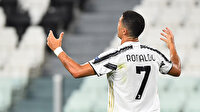 Ronaldo tarihe geçti ama Juventus'u kurtaramadı