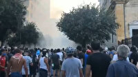 Beyrut’taki protestolar sırasında 1 polis öldü, 238 kişi yaralandı