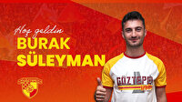 Göztepe Kocaelispor'dan Burak Süleyman'ı transfer etti