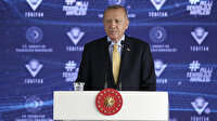 Cumhurbaşkanı Erdoğan: Biz kısa vadeli başarıların değil asırlık hedeflerin peşinde koşuyoruz