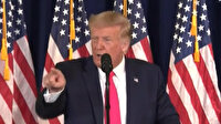 Trump gazetecinin sorusuna öfkelenerek kürsüyü terk etti