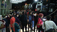 Burdur'da asker uğurlama yoğunluğu: Sosyal mesafe yine unutuldu