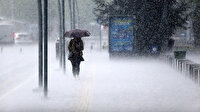 Meteorolojiden 7 ile kuvvetli ve gök gürültülü sağanak yağış uyarısı yapıldı