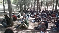 Diyarbakır'da Afganistan ve Pakistan uyruklu 142 düzensiz göçmen yakalandı