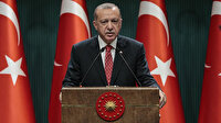 Cumhurbaşkanı Erdoğan: Faizler yüzde 8.25'e kadar düştü, daha da düşecek