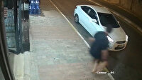 Çalınan otomobilini kurtarmak için canını böyle hiçe saydı