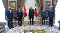Cumhurbaşkanı Erdoğan, Azerbaycan Dışişleri Bakanını kabul etti