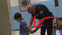 ABD bu görüntüyle sarsıldı: Polis 8 yaşındaki engelli çocuğa ters kelepçe taktı