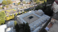 472 yıllık Mihrimah Sultan Cami Külliyesi'nin bacalarına monte edilen klima üniteleri kaldırıldı, cami mimari ihtişamına yeniden kavuştu
