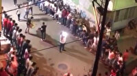 Bursa'da şoke eden görüntüler: Onlarca kişi koronayla el ele