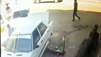 Otomobil lastiğini patlatıp torpidodaki 43 bin lirayı çaldılar