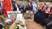 Şehit Eren Bülbül, mezarı başında dualarla anıldı