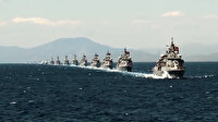 Fahrettin Altun'dan gururlandıran 'Mavi Vatan' paylaşımı