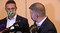 Ahmet Ağaoğlu'ndan Ali Koç'a: Benim oyuncuya kaç milyon vermişsin başkan?