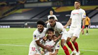 Avrupa Ligi'nde Sevilla son dakikalarda yarı finale çıktı (ÖZET)