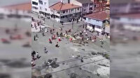 Esenler’de mahalle kavgasında ortalık savaş alanına döndü