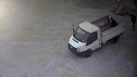 Bekçiyi bıçakla etkisiz hale getirip malzemeleri çaldılar