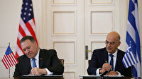 Yunan şimdi de ABD'ye sığındı: Türkiye'yi Doğu Akdeniz için Pompeo’ya şikayet edecekmiş