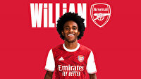 Chelsea'den ayrılan Willian Arsenal'da