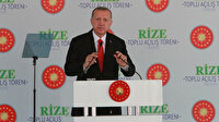 Cumhurbaşkanı Erdoğan'dan Yunanistan'a net mesaj: Bu yaklaşım tarzını devam ettirirlerse gereğini yaparız