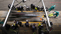 F1 İspanya Grand Prix'sini Hamilton kazandı