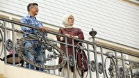 Emine Erdoğan, Hint sinemasının ünlü aktörü Aamir Khan'ı kabul etti