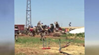 Siverek'te kaçak trafolara el koyan Dicle Elektrik görevlilerine saldırdılar