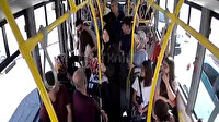 Sivas'ta otobüste kalp pili duran çocuğu otobüs şoförü hastaneye böyle yetiştirdi