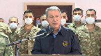 Libya'ya giden Bakan Akar'dan önemli açıklama: İstenilen sonuçlara ulaşacağımıza inanıyoruz