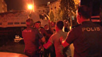 ‘Seni buradan silerim’ diyerek çekim yapan gazetecilere saldırdı