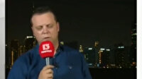 BAE'deki İsrailli muhabir canlı yayında bayıldı