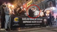 Millet İttifakı'nda kriz: HDP'li başkan konuşurken İYİ Partili başkan maskesini yere atıp etkinliği terk etti