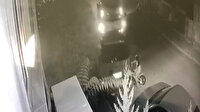 Avcılar'da bisiklet süren üç çocuğun ölümden döndüğü korku dolu anlar kamerada