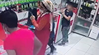 Çocuklarını hırsızlığa sürükleyen kadın güvenlik kamerasına yakalandı