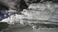Yer altındaki gizli Pamukkale: Kaklık Mağarası büyük bir depremde çökebilir