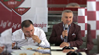 Hatayspor'dan kebapçıda sıra dışı basın toplantısı
