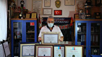 80 yaşındaki "Süper Dede" beşinci üniversite diplomasına kavuştu: Sırada yüksek lisans var